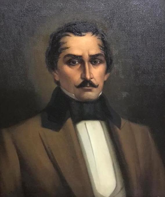 pintura de Santander de Óscar Rodríguez Naranjo