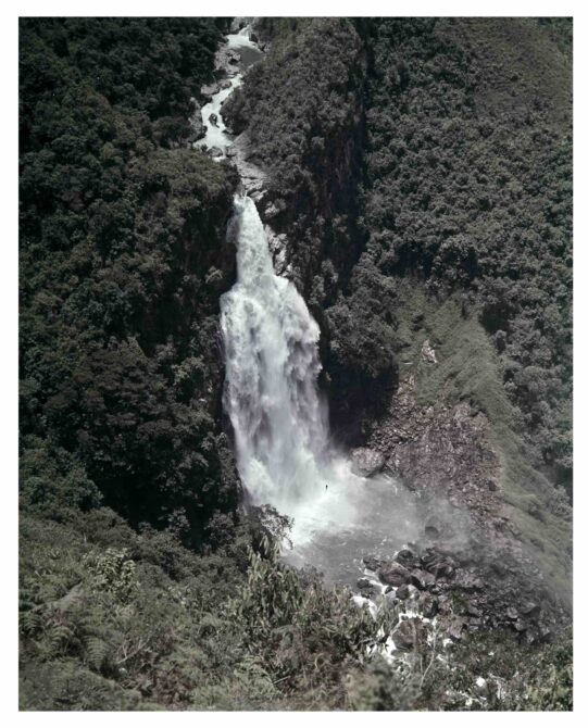 fotografía del río buey